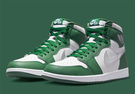 nike jordan green